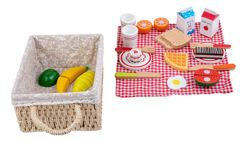 Juego De Cocina De Verduras Cortadas, Regalo De Cumpleaños,
