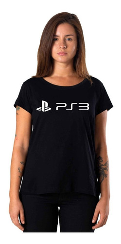 Remeras Mujer Videojuegos Playstation |de Hoy No Pasa| 15v