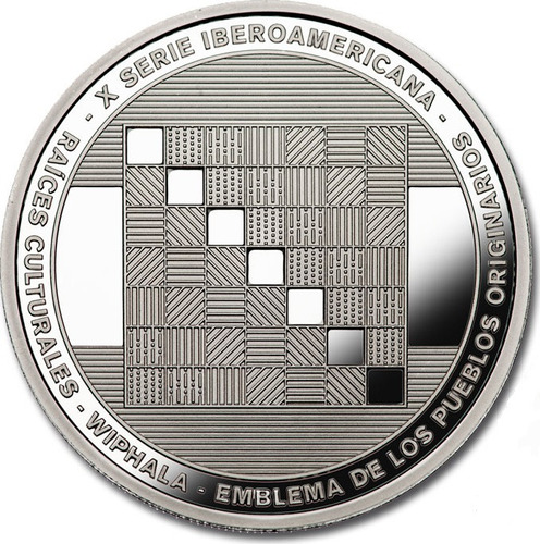 Moneda Argentina $25 Año 2015 Cj# 10.9 Plata Proof Certific*