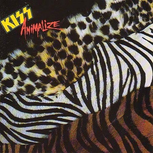 Kiss - Animalize Cd