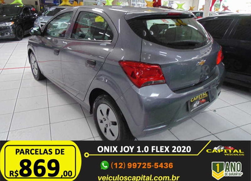 Imagem 3 de 14 de Chevrolet Onix 1.0 Joy 8v Flex 4p Manual