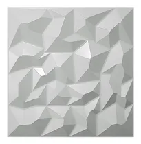 Comprar 2 Placas Revestimento Parede Alto Relevo Painel 3d 50x50