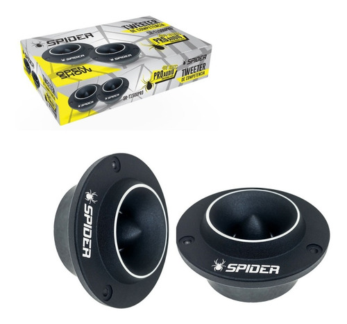 Bocina Open Show Juego De Medios Sr-t1500pro 400 Watts