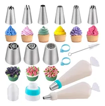 Comprar Kit Decoración Pasteles 54pcs Kit Reposteria Y Pasteleria