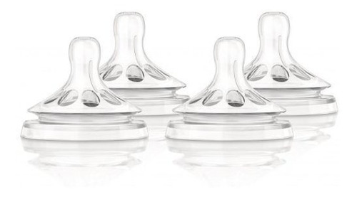 Philips Avent Natural Nipple Flow - 4 Unidades (paquete De 1