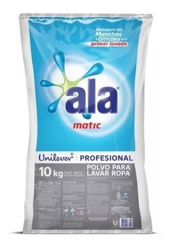 Ala Matic Polvo Profesional X 10 Kg.