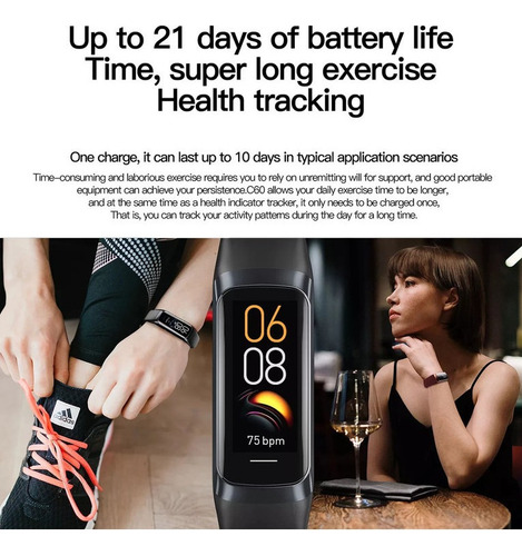 Para Pulsera De Reloj Inteligente Deportivo Para Mujer