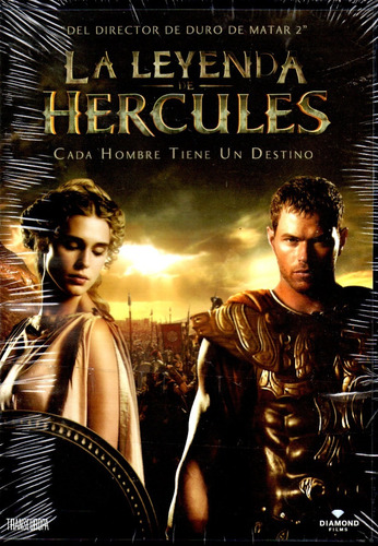 La Leyenda De Hércules - Dvd Nuevo Original Cerrado - Mcbmi