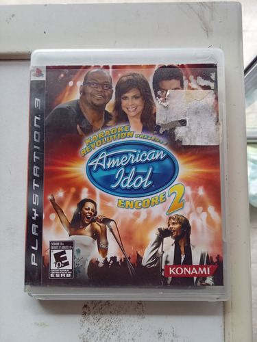 Karaoke American Idol Encore 2 - Playstation 3 Fisico