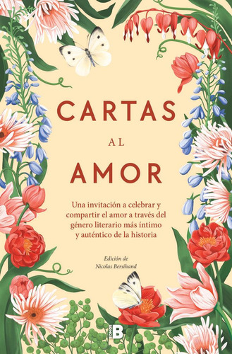 Libro: Cartas Al Amor. Nicolas Bersihand. B, Editorial