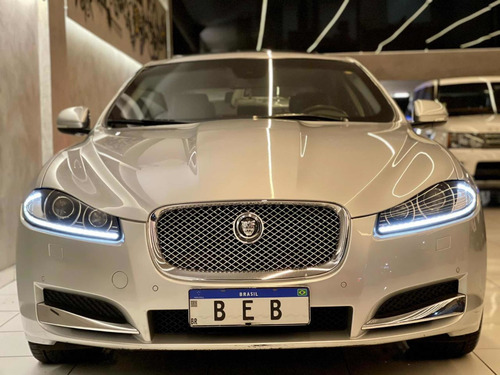 Jaguar Xf 3.0 V6 Premium Luxury 2012 Blindado 51.000km Teto