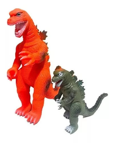 boneco articulado godzilla pronta entrega