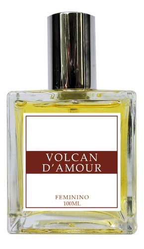 Perfume Feminino Volcan D'amour 100ml - Paixão Irresistível