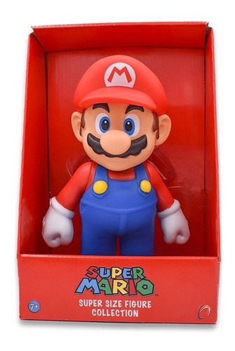 Figura Super Mario Bros - Mario (23cm)