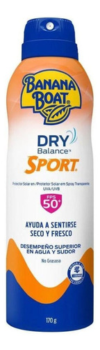 Banana Boat Protector Solar Dry Balance Sport Fps 50 170 G