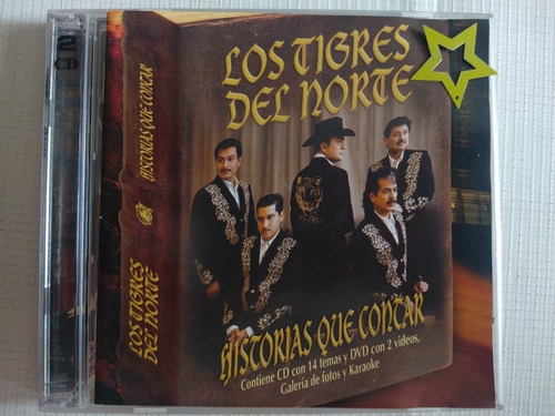 Los Tigres Del Norte Cd Historias Que Contar (Usado)