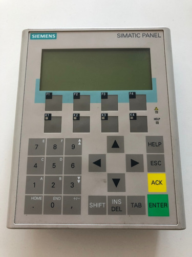 Panel Hmi Siemens