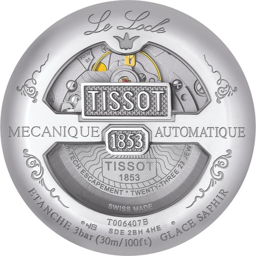 Imagen 3 de 3 de Reloj Hombre Tissot T006.407.16.033.00 T-classic