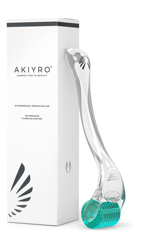 Akiyro Derma Roller Titanium - Rodillo Microdermo De 0.012 I