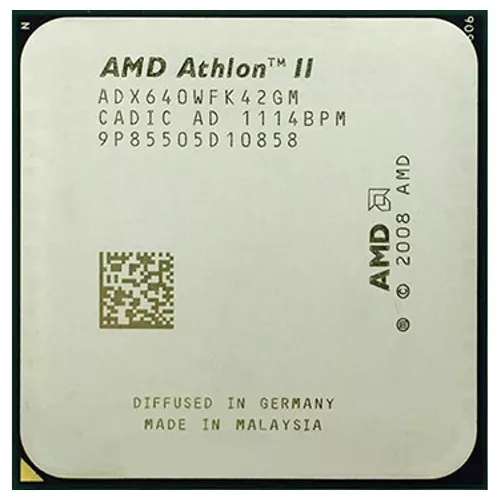 Procesador Amd Athlon Ii X4 640 3.0 Ghz Am3 Cooler Y Regalo