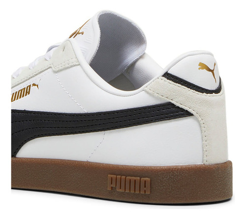 Zapatillas Puma Club Ii Era Para Hombre - Ancho Estrecho Blanco 42 Eu