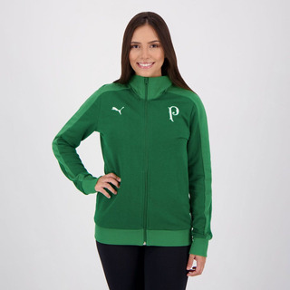 blusa moletom palmeiras feminina