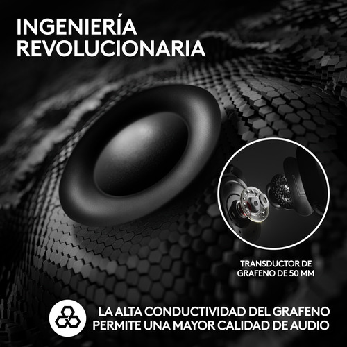 Audífonos Inalámbricos Logitech G Pro X 2 Lightspeed Blanco