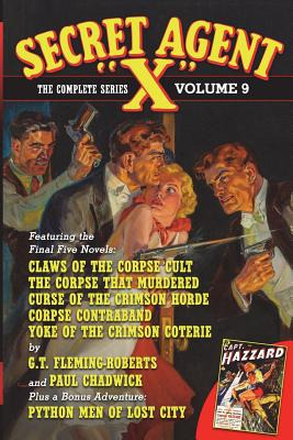 Libro Secret Agent X: The Complete Series, Volume 9 - Cha...
