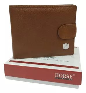 Cartera Para Hombre 100% Piel Horse Imperial