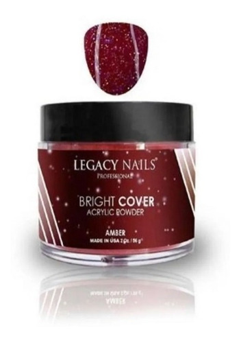 Polvo Acrílico Legacy Nails Bright Cover 56 Gr