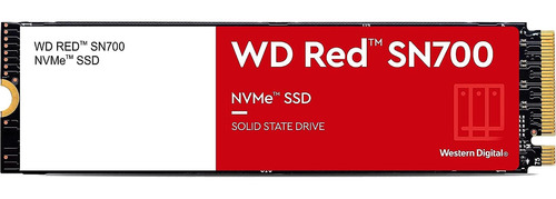 Disco Solido Ssd M.2 2280 Western D Sn700 De 2tb Nvme Pc Red