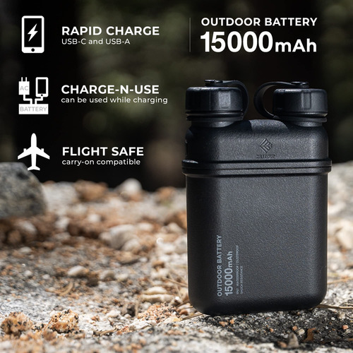 Bateria Elecom Nestout Powerbank Waterproof Ip67 Camping