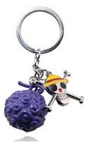 Comprar Llavero One Piece Fruta Del Diablo Luffy Gomu Gomu No Mi