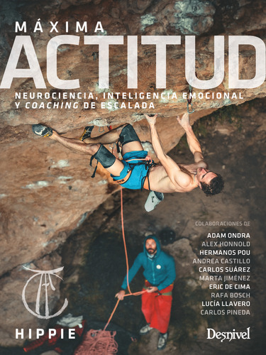 Maxima Actitud, De Andujar Carsi Hippie, Juan Jose. Editorial Ediciones Desnivel, S. L, Tapa Blanda En Español, 2024