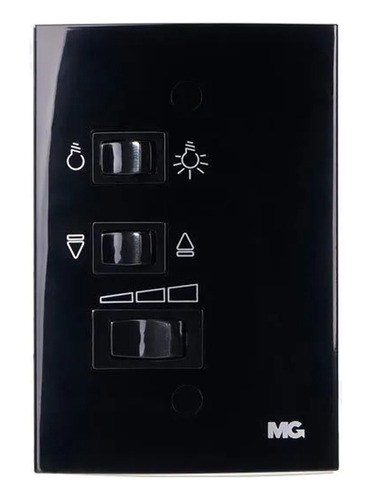 Chave Controle Ventilador De Teto Margirius 220v C/ Dimmer