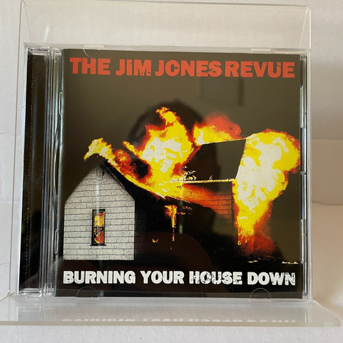 Cd The Jim Jones Revue - Burning Your House Down Importado