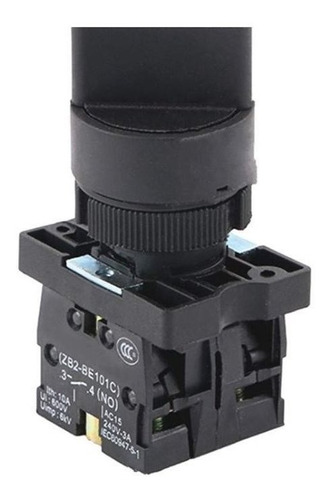 Switch Selector 2 Pos. Permanente Botonera Industrial 22mm