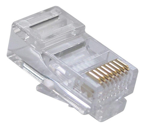 Conector Rj45 Macho Sohoplus Furukawa Cat6 Kit Com 10 Peças