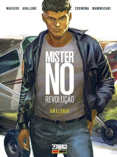 Mister No - Revolução - Vol. 03 - Amazônia, De Masiero. Editora Panini Brasil, Edição 1 Em Português