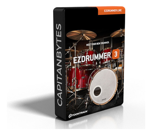 Ez Drummer 3 - Para Windows O Mac