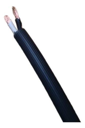 Cable Tpr Argos Negro X 30m En Rollo
