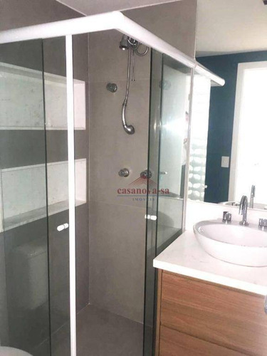 Imagem 6 de 30 de Apartamento Para Alugar, 39 M² Por R$ 2.300/mês - Perdizes - Px Puc São Paulo/sp - Ap0591