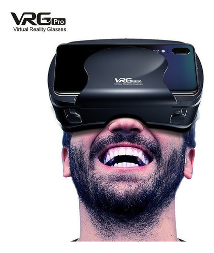 Oculos Realidade Virtual 3d Vr Para Smartphones Jp382 A