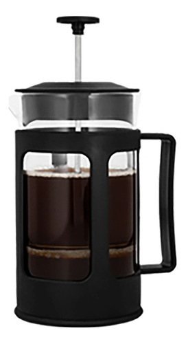 Imagen 3 de 9 de Cafetera De Cristal Tipo Francés Con Base Y Tapa De 700 Ml.