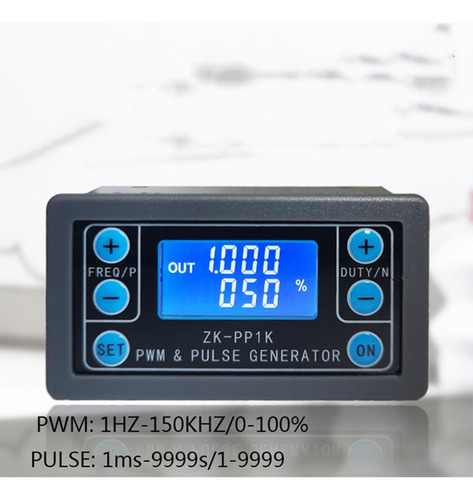 . Generador De Funciones De Frecuencia De Pulso Zk-pp1k Pwm