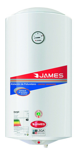 Calefón Termotanque James 60l - Cobre