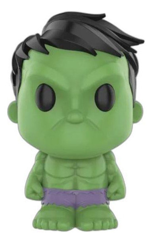 Ooshies - Boneco Marvel Colecionável - Hulk