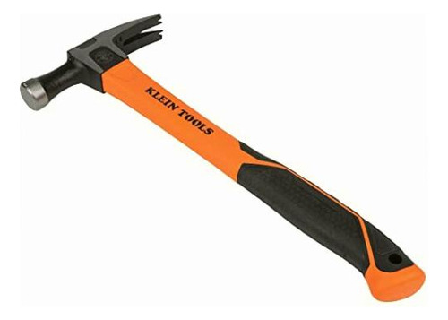 Klein Tools H80718 Martillo Recto De 18 Onzas Con Cabeza