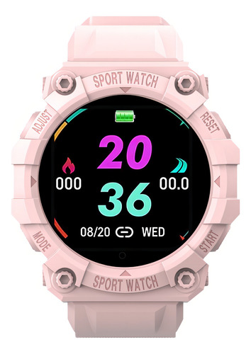 Smartwatch Reloj Inteligente Deportivo Ruffo Rf-fd68 Rosa