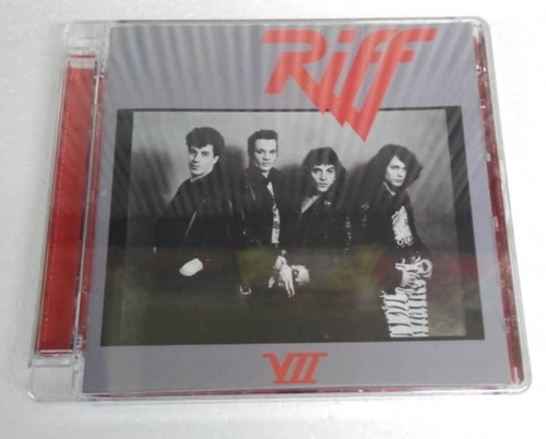 Riff - Riff Vii Cd Nuevo Sellado Kktus